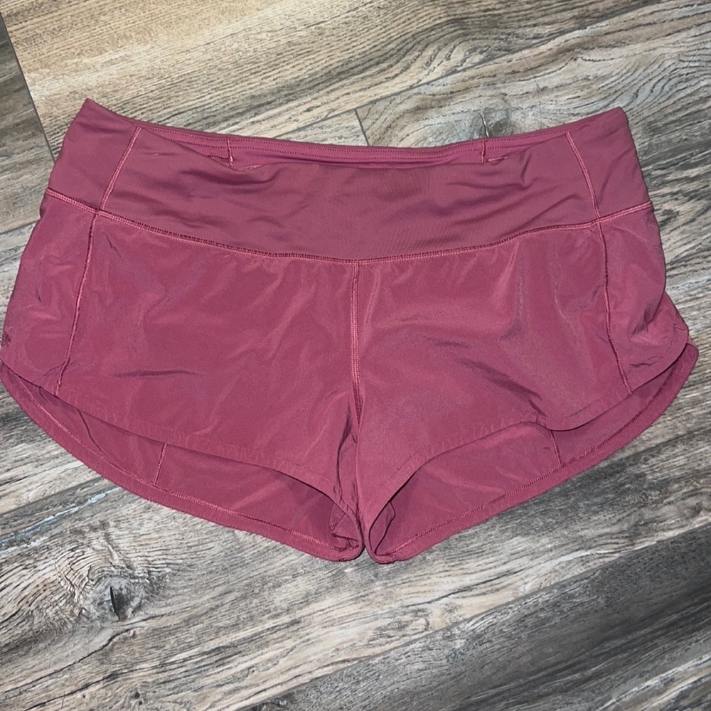 Lululemon speed up shorts